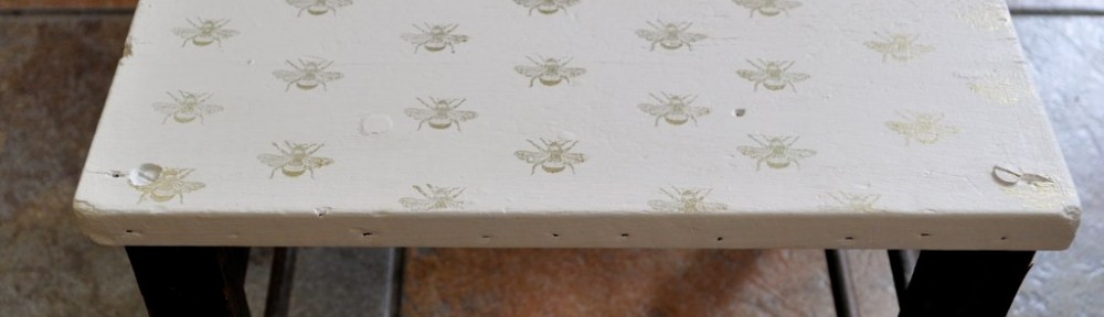 DIY: Kid Stool Re-Do
