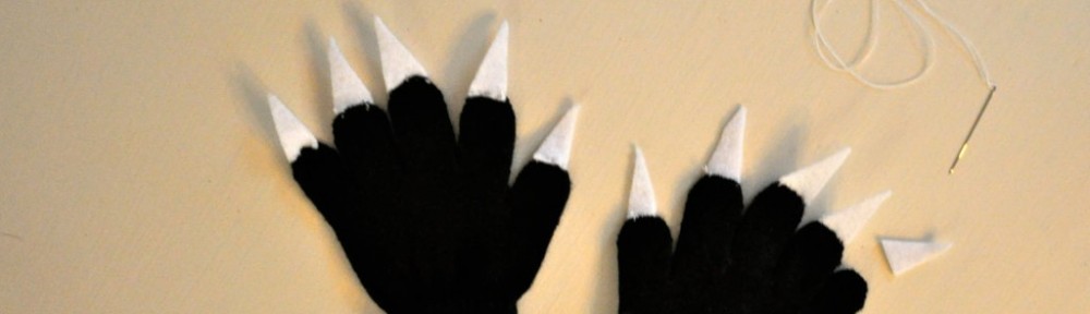 DIY Fun: Monster Gloves
