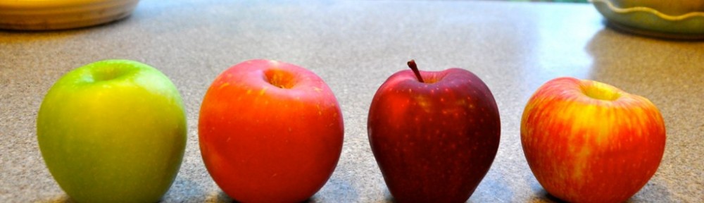 DIY Fun: Apple Taste Test