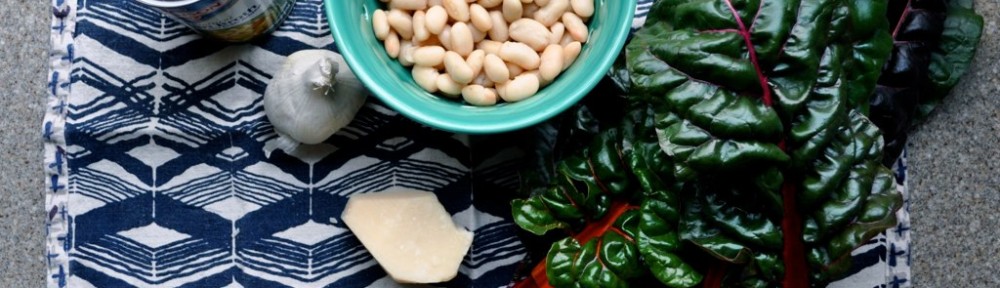 Simple Food: White Bean, Parmesan, and Chard Soup