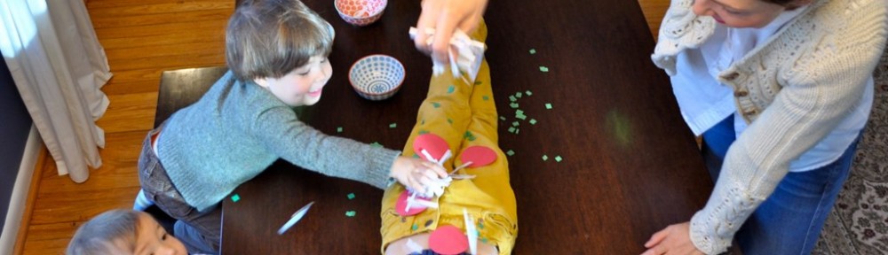 DIY Fun: Pete’s a Pizza Game