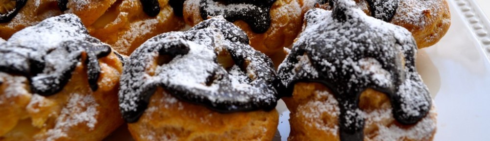 Yummy Stuff: Cream Puffs