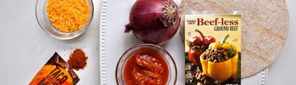 Yummy Stuff: Vegetarian Quesadillas with Guacamole