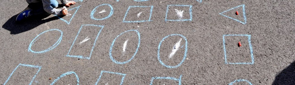 DIY Fun: Shapes Jump Game