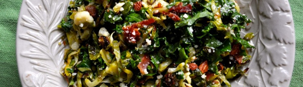 Yummy Stuff: Kale Salad with Maple Tahini Vinaigrette