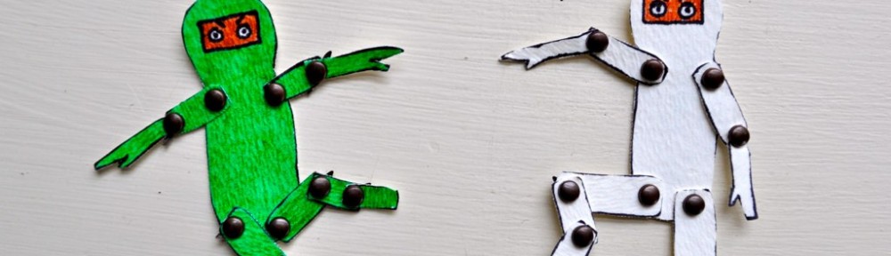 DIY Fun: Paper Ninjas!