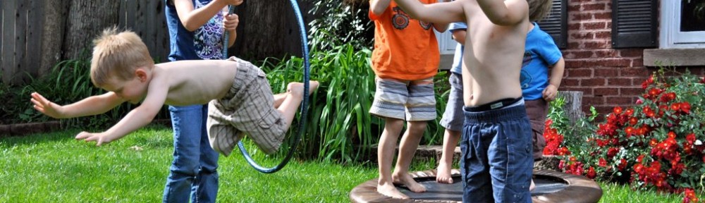 Jumpin’ Through Hoops