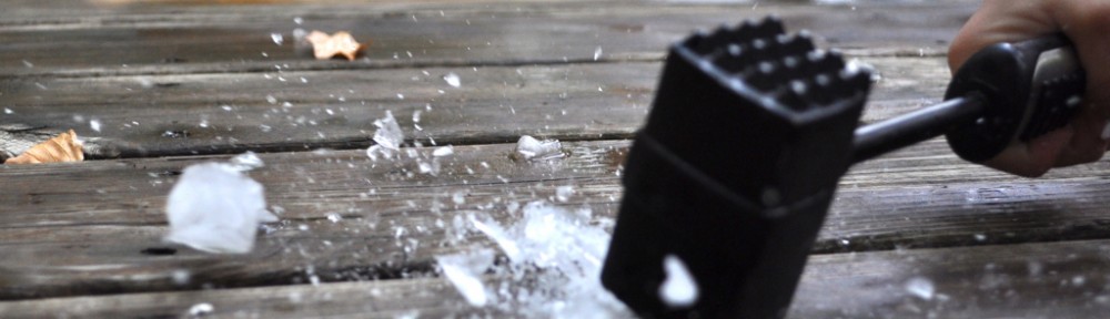 DIY Fun: Ice Cube Smash