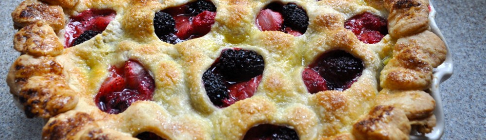 Yummy Stuff: Summer Berry Pie