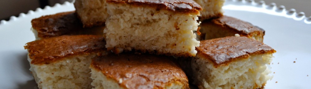 Kim’s Coconut Bread