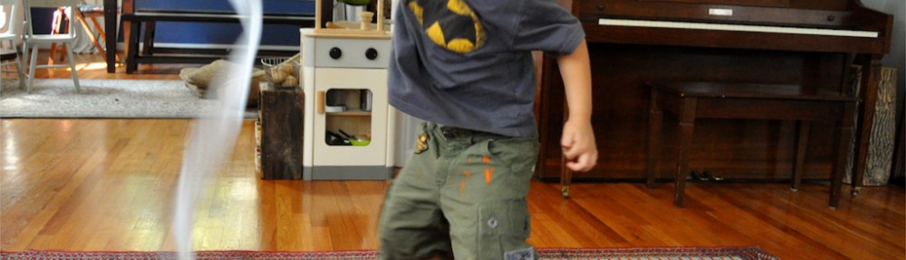DIY Fun: Oliver’s Ribbon Stick