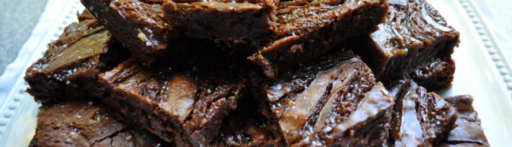 Yummy Stuff: Caramel Sea Salt Brownies