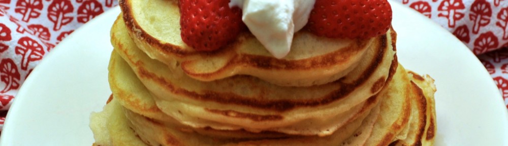 The Best Buttermilk Pancakes