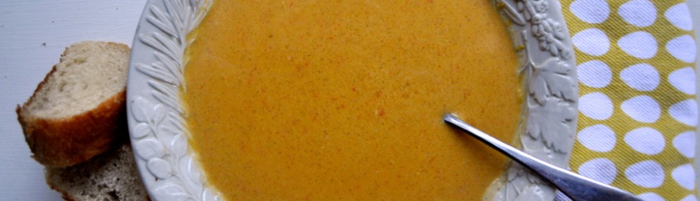 Maggie’s Roasted Butternut Squash Soup