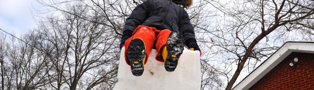 Snowy Weekend Shenanigans