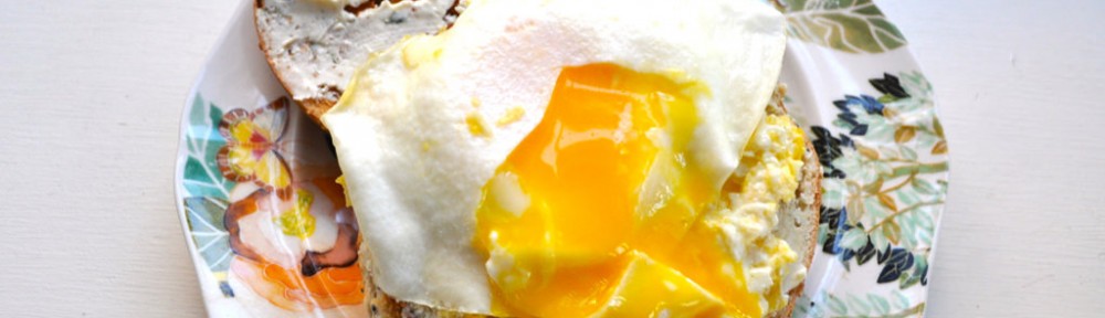 My Favorite Egg Sandwich