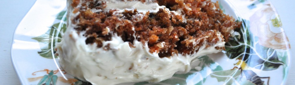 My Favorite Carrot Cake