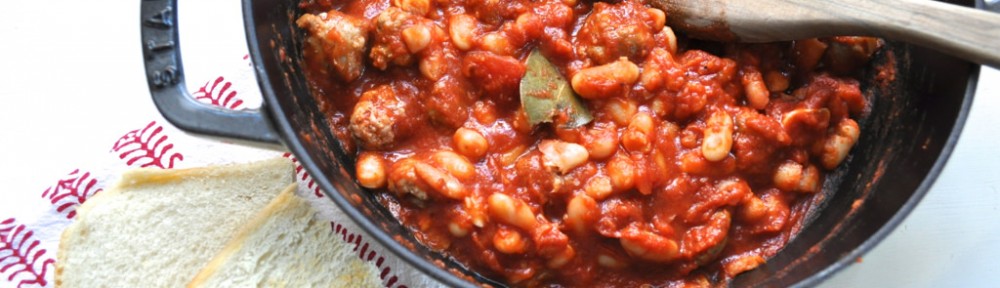 Annie’s Sausage & Beans