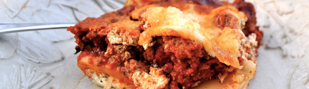 Quite Possibly the Best Lasagna