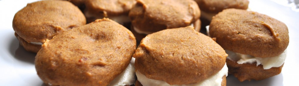 Pumpkin Whoopie Pies