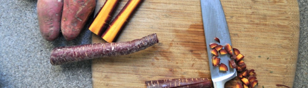 Roasted Sweets with Coconut Oil & Fall Spices