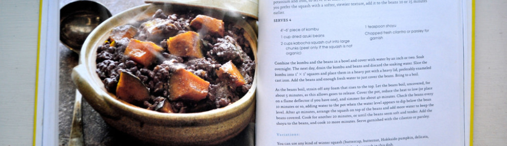 Adzuki Beans with Squash