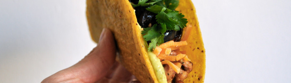 Taco Tuesday (and a Rough Recipe)