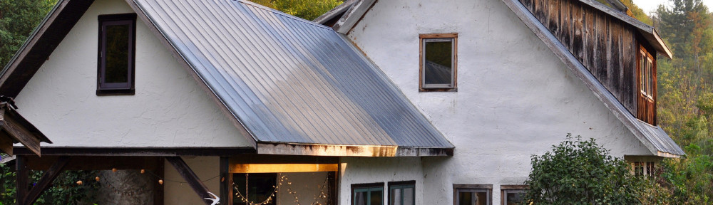 Asheville: The Straw Bale House