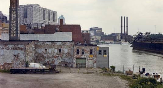 Photographs from the American Rust Belt