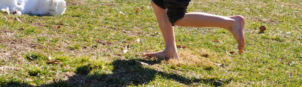 Going Barefoot… Are You Game?