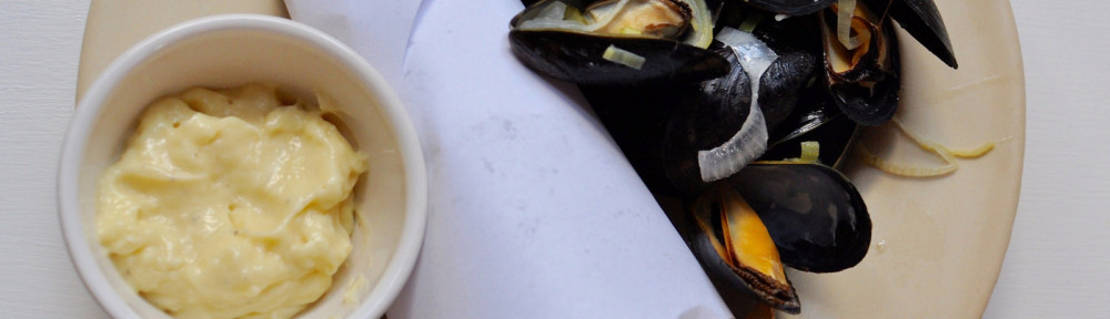 Sunday Supper: Moules Frites