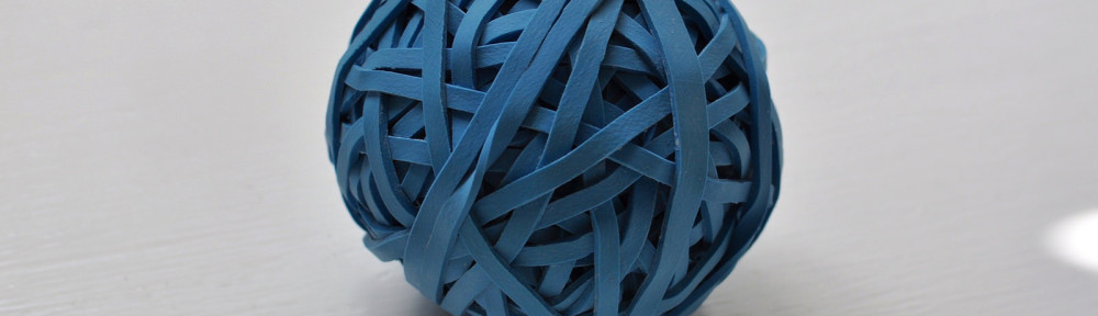 Blue Rubber Bands