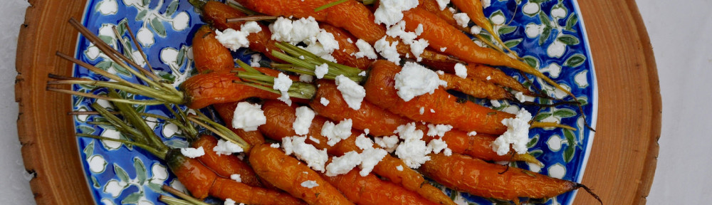 From Garden to Table: Roasted Rosemary Carrots with Sheep’s Milk Feta