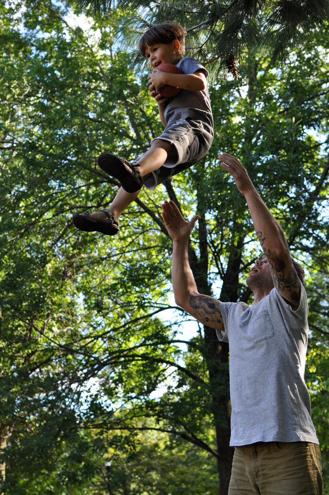 Emil is 5!