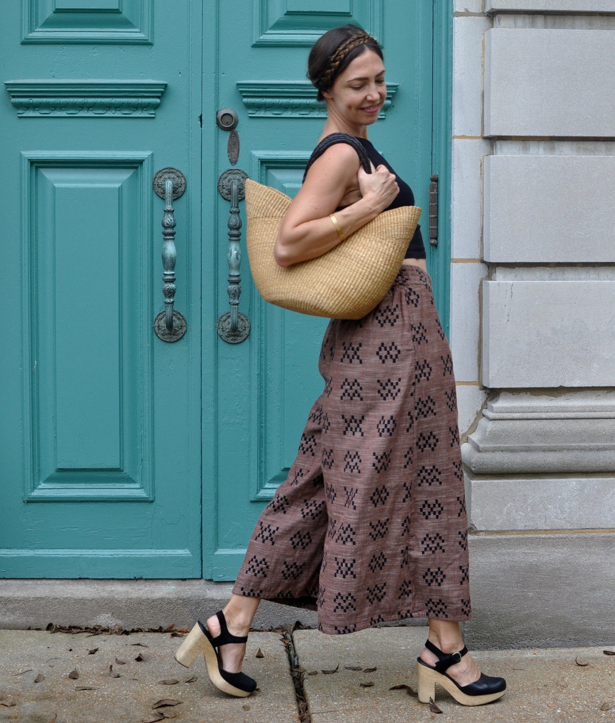 Dress That Mama: Ace & Jig Culottes