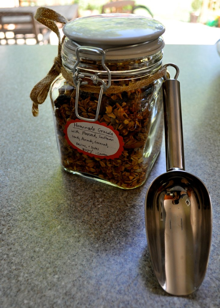 Yummy Stuff: Homemade Granola