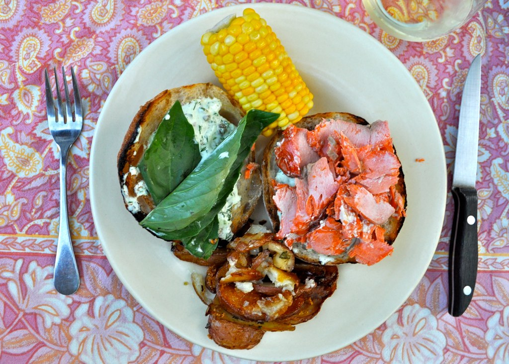 Yummy Stuff: Ina Garten’s Salmon Sandwiches