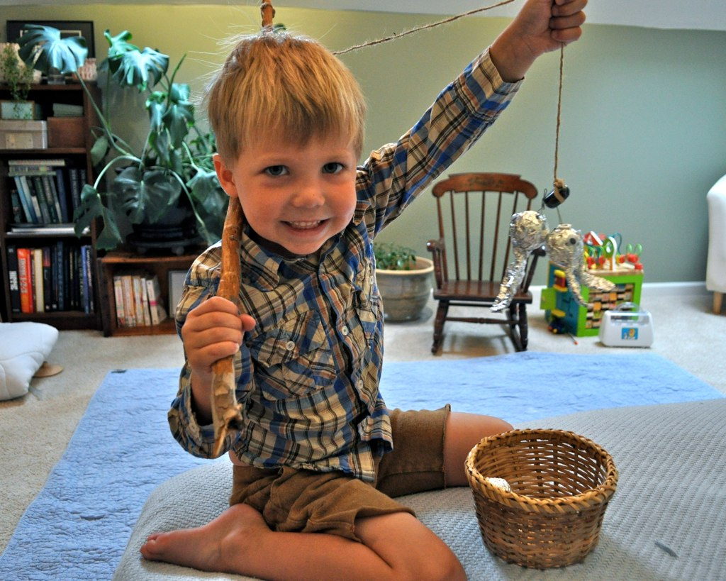 DIY Fun: Magnetic Fishing Game