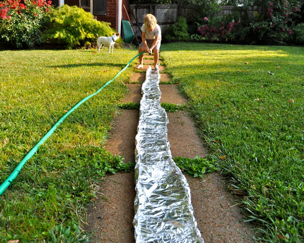 DIY Fun: Foil River
