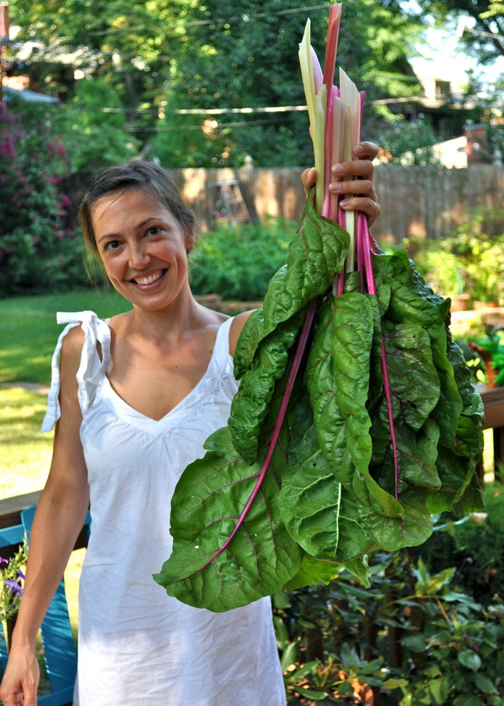Yummy Stuff: Swiss Chard Gratin