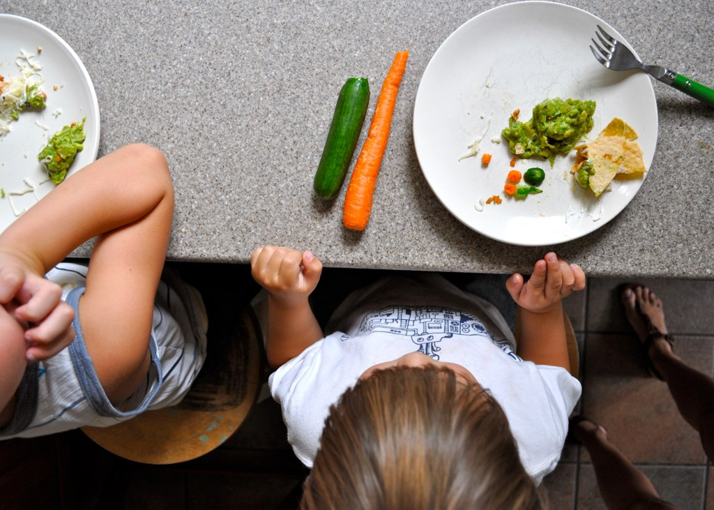 Yummy Stuff: Do Your Kids Eat Veggies?