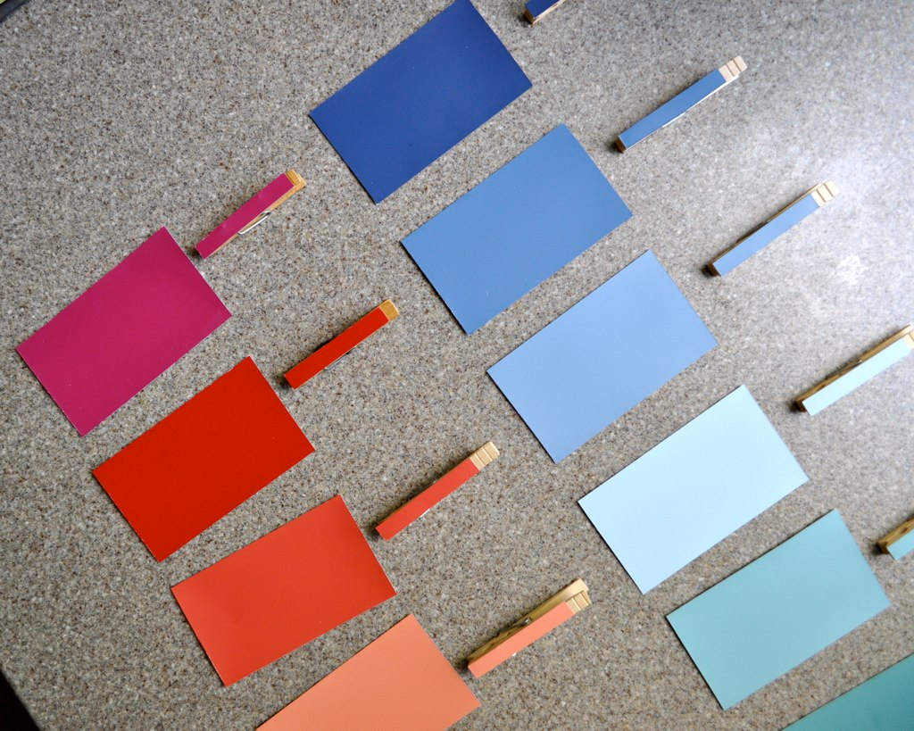 DIY Fun: Paint Chip Color Match