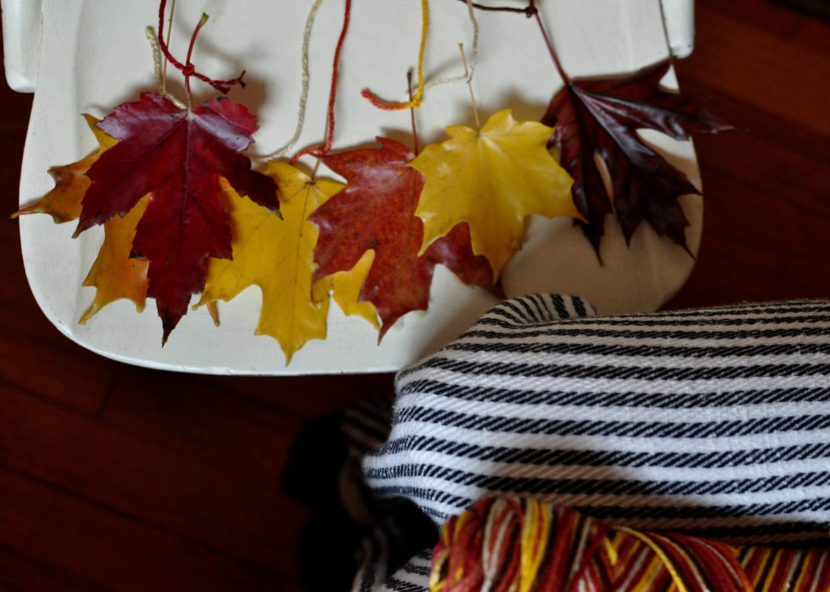 Preserving Fall Leaves