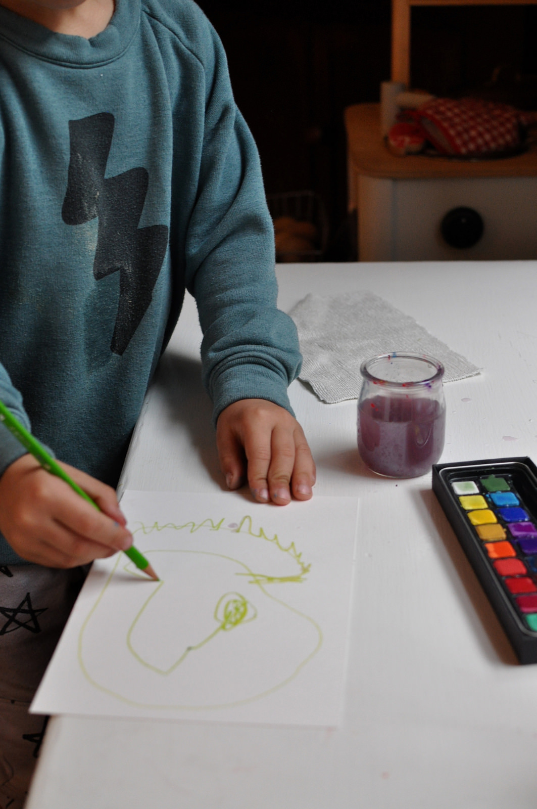 Montessori-Inspired: Watercolors