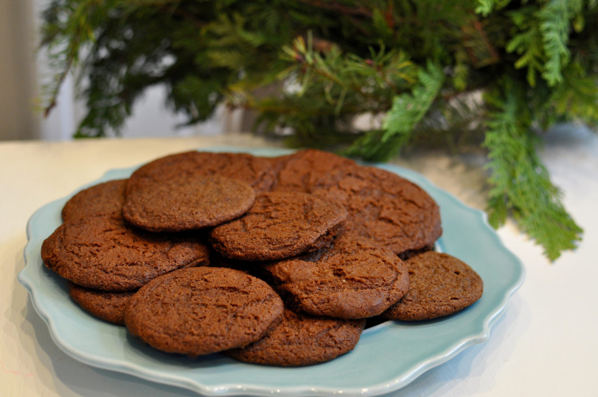 Our Favorite Gingerbread Cookies