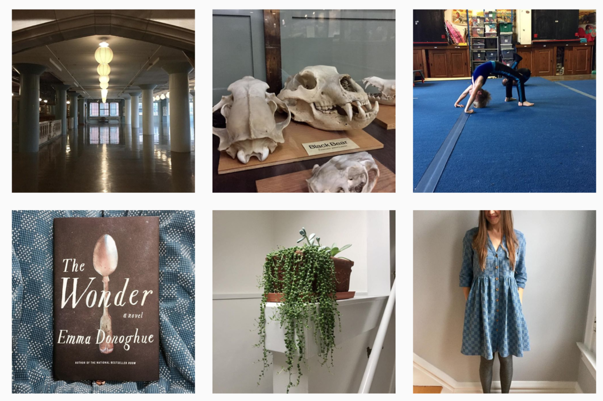 I’m on Instagram!