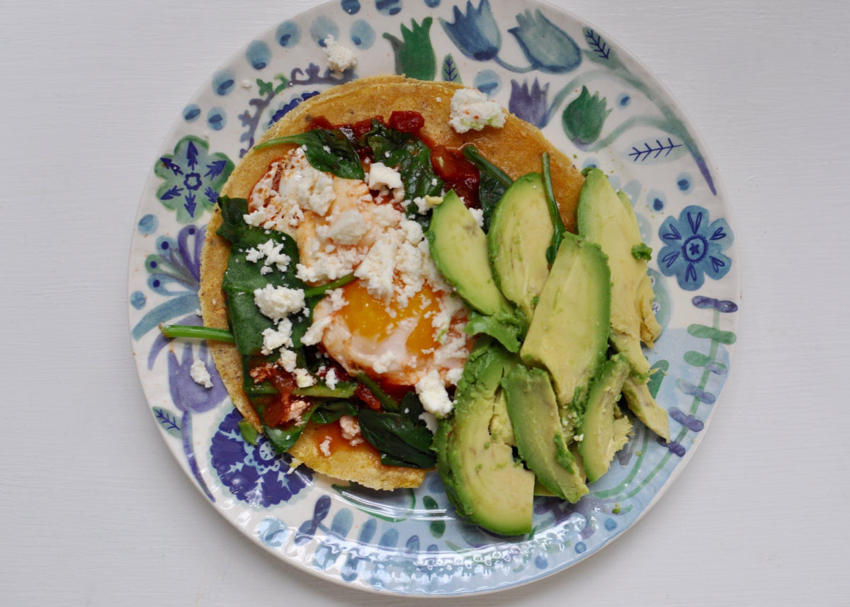 Annie’s Eggs (Huevos Rancheros)