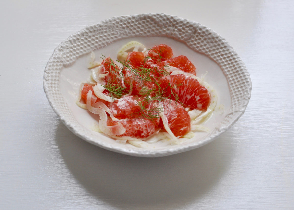 Grapefruit Fennel Salad